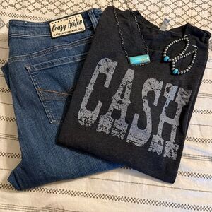 Johnny Cash Graphic TShirt